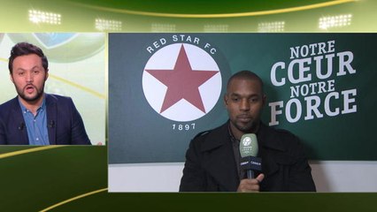 Ligue 2 - Red Star - R.Zubar de retour en France