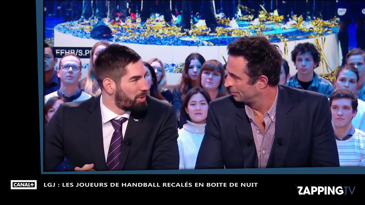 LGJ : Les handballeurs français recalés en boîte de nuit (vidéo)