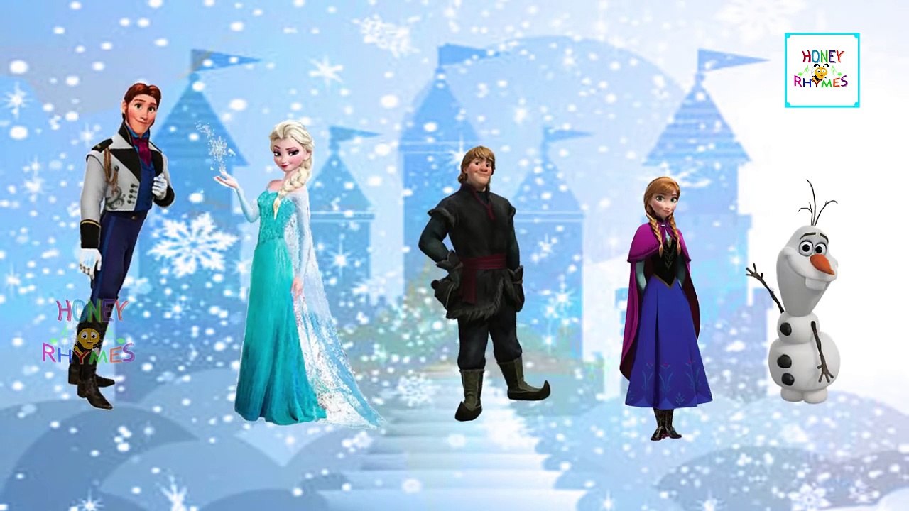 Finger Family Frozen And Toy Story Family Finger Songs Collection | Cartoon Animation Nursery Rhymes