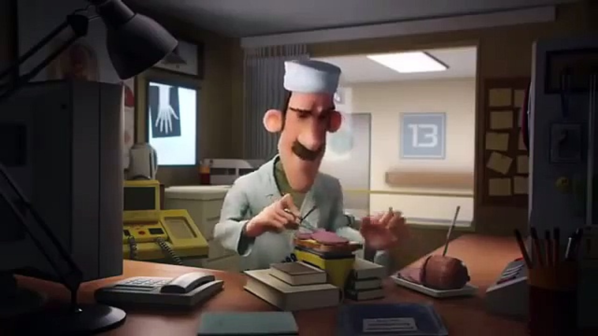 ⁣Самый смешной мультик  Супер ржачные! Невезучая смерть Джи!!  Best Funny cartoon