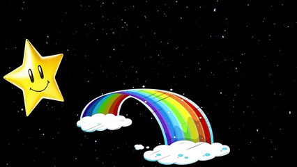 Tweety Slyvester DaffyDuck Coyote RoadRunner Twinkle Twinkle Little Star