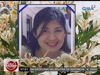 24 Oras: Nobya ng dating asawa ni Tania Dee, idiniin ang suspek sa pagpatay