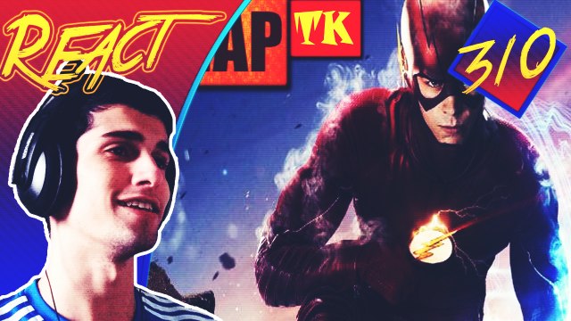 Rap do Flash O Homem Mais Rapido do Mundo Versao 1 TK RAPS - React 310