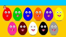 Learn Colors with Surprise Eggs for Children, Teach Colours, Baby Videos, Kids Learning Videos