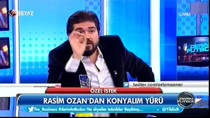 Rasim Ozan'dan Konyalı'ları kızdıran istek