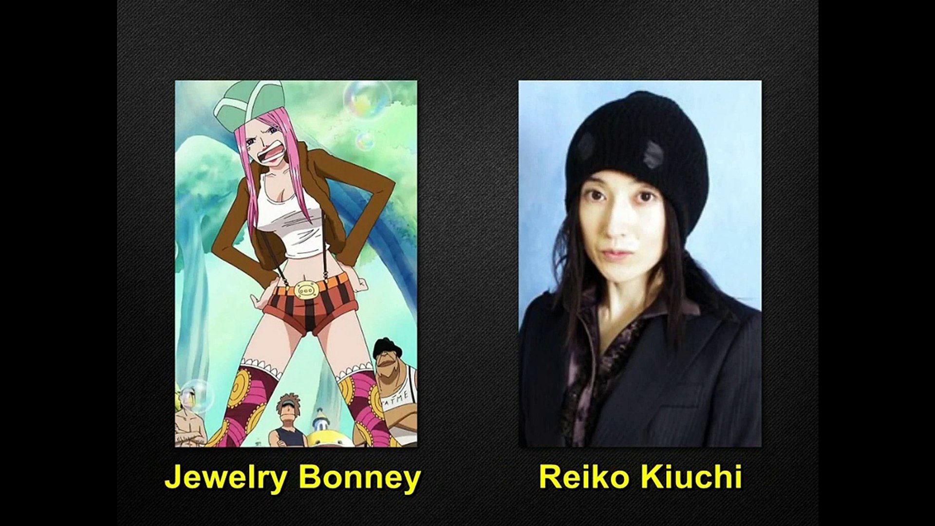 ⁣Ван Пис - актеры озвучивавшие персонажей #3