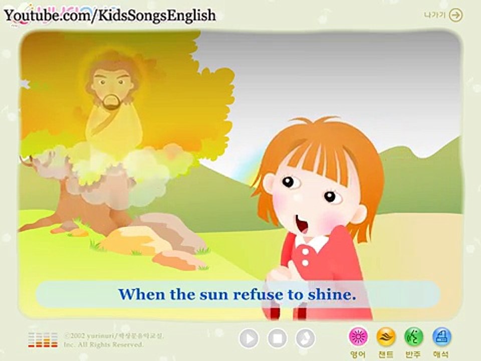 Kids Songs English : When the saints go marching in HD