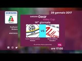 Modena - Scandicci 3-2 - Highlights - 14^ Giornata - Samsung Gear Volley Cup 2016/17