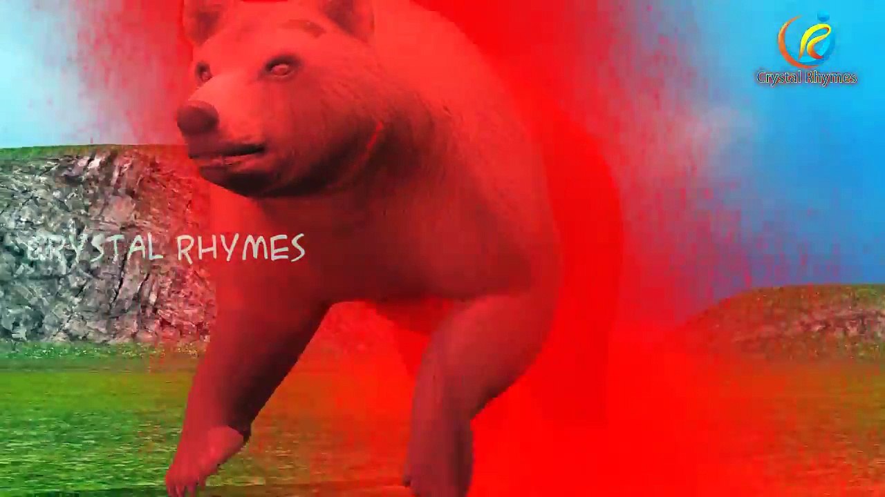 Learn colors and animal sounds | Nursery Children Colors 3d Lesson and Animal Sounds