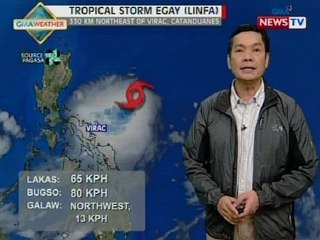 NTG: Weather update as of 9:22 a.m. (July 3, 2015)