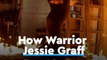 How Warrior Jessie Graff Turned Setbacks Into Success