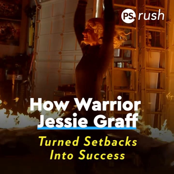How Warrior Jessie Graff Turned Setbacks Into S...