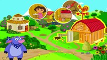 Dora The Explorer Games - Dora Saves The Farm - Nick Jr Games