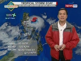 BT: Weather update as of 12:02 p.m. (July 4, 2015)