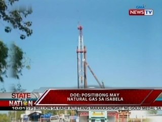 SONA: DOE: positibong may natural gas sa Isabela