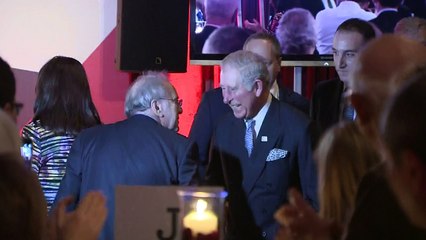 Prince Charles attends World Jewish Relief dinner