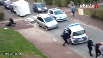 L'intervention musclée des policiers à St-Germain-en-Laye - 19/03/2015