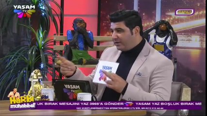 HARBİ MUHABBET - YAŞAM TV (30.01.2017) 1. KISIM