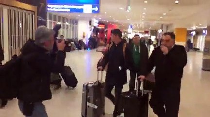 Άφιξη Βινίσιους ντε Φρέιτας