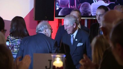 Prince Charles attends World Jewish Relief dinner