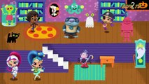 Halloween House Party Game Fun Full HD Nick Jr. Video for Kids Part 2 Shimmer and Shine