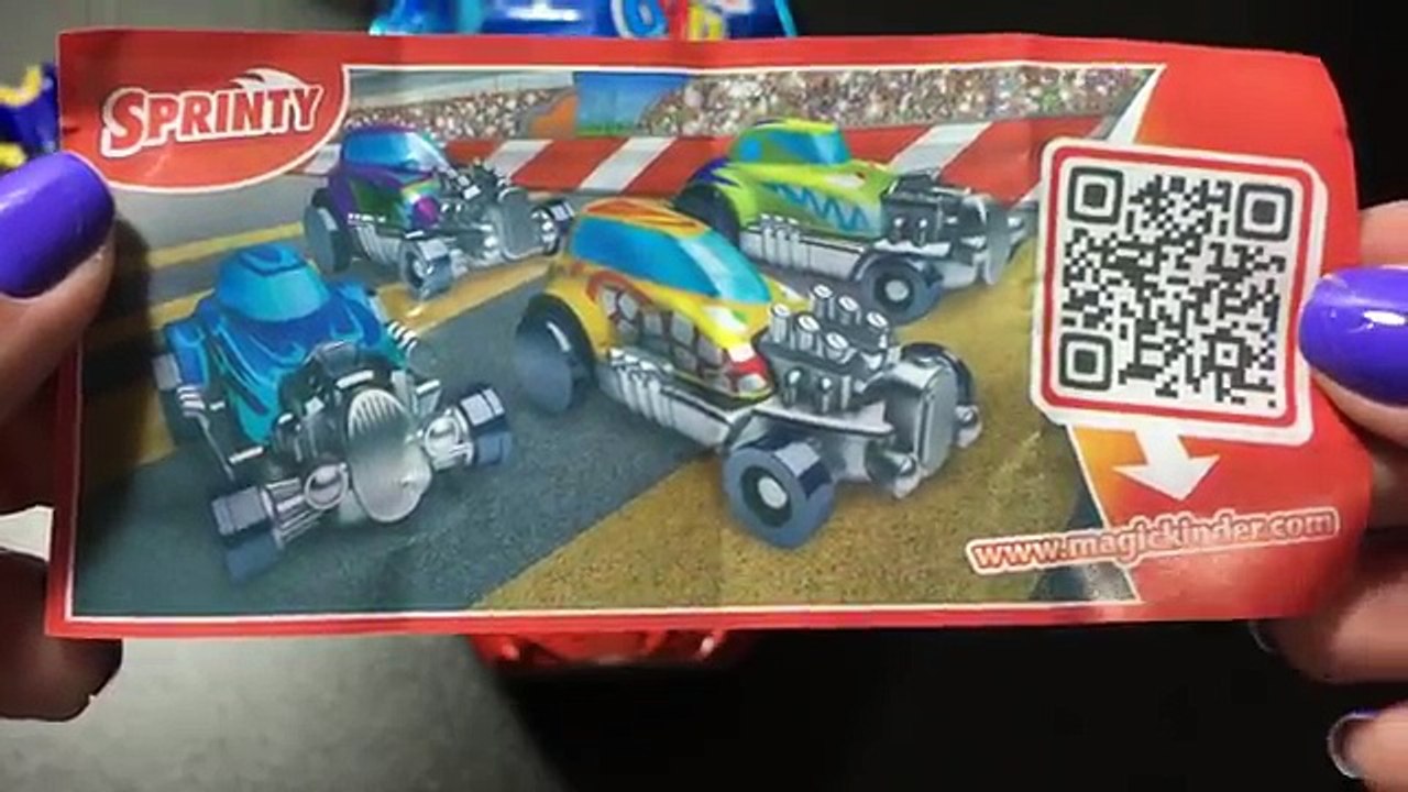 GIANT EGG Kinder Ovo Gigante - Kinder Surprise Eggs - Ovos Surpresa