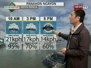 NTG: Weather update as of 9:20 a.m. (July 6, 2015)