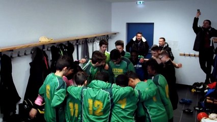 Victoire 4 à 2 contre Chaumont le 28 janvier 2017 (match amical)