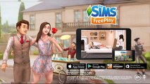 The Sims FreePlay French Romance Official Update Trailer