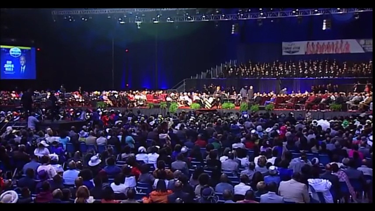 Chrystal Rucker Tearing it Up at the COGIC 109th Holy Convocation!