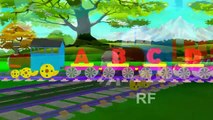Talking Train Nursery Rhymes For Kids | New HD Videos For Childrens | Nursery Rhymes
