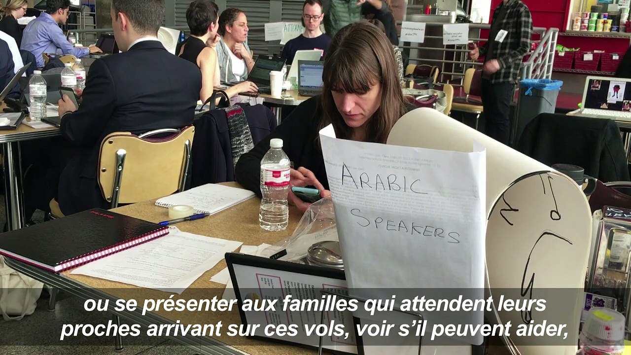 USA: Les avocats prêts à aider "aussi longtemps qu'il le faut"