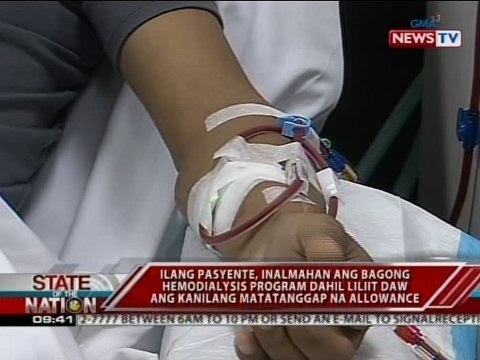 Bilang ng dialysis sessions para sa mga may sakit sa bato, dodoblehin na ng PhilHealth