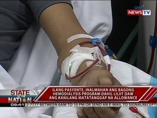 Bilang ng dialysis sessions para sa mga may sakit sa bato, dodoblehin na ng PhilHealth