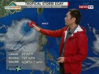 NTG: Weather update as of 9:10 a.m. (July 7, 2015)