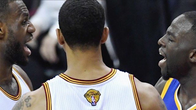 Draymond Green on Warriors/Cavs Rivalry: LeBron James is Full of Sh!t