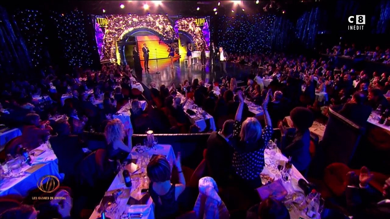 Le show Luchini ! #GlobesdeCristal