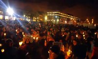 Attentat à Québec - La veillée de Montréal