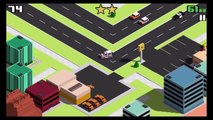 Ice Cream Truck vs Police Cars - Smashy Road: Wanted