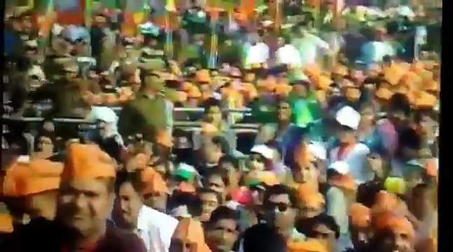 Narendra Modi befitting reply to Pakistan Modi latest speech Modi todays speech