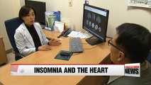 Insomnia patients have higher risk of dying from cardiovascular diseases