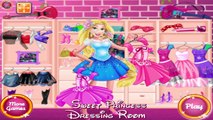 Sweet Princess Dressing Room - Disney Princess Video For Girls