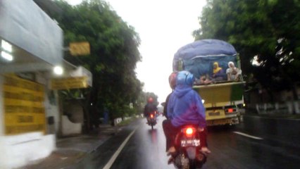 perjalanan 24 mei 2016 gerimis pagi