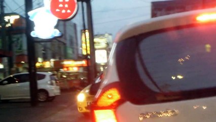 perjalanan sore 3 5 2016 Beloknya hati hati ya...