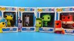 Inside Out Funko Pop Toys Disgust Joy Sadness Anger & Fear