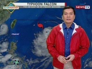 BT: Weather update as of 11:53 a.m. (July 9, 2015)