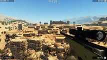 Stealth Sniper 2 - walkthrugh Hard level no dies one (miniclip game)