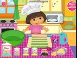 Dora the Explorer Cooking Cookies - Amazing Funny Video Games for kids