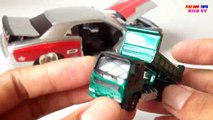 TOMICA Toys Cars: Isuzu Giga Dump Truck, JADA TOY CAR | Collection Toys Videos For Kids