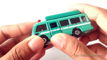 toy cars toy cars MTTSUBISHI MIRAGE N0.23 |car toys TOYOTA COASTER N0.92 | toys videos collections